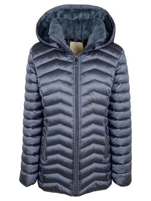 GIACCONE CONFORMATO DONNA MERAVIGLIA Ingrosso VIRGINIA BLU Tellini S.r.l.